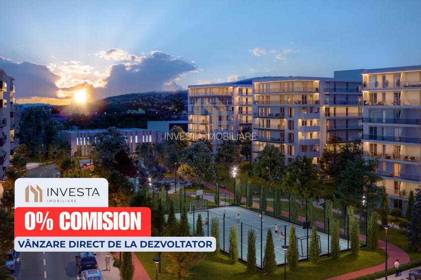 NOU pe Piata - 0% Comision -  Apartament 1 camera - cladire nZEB - 2