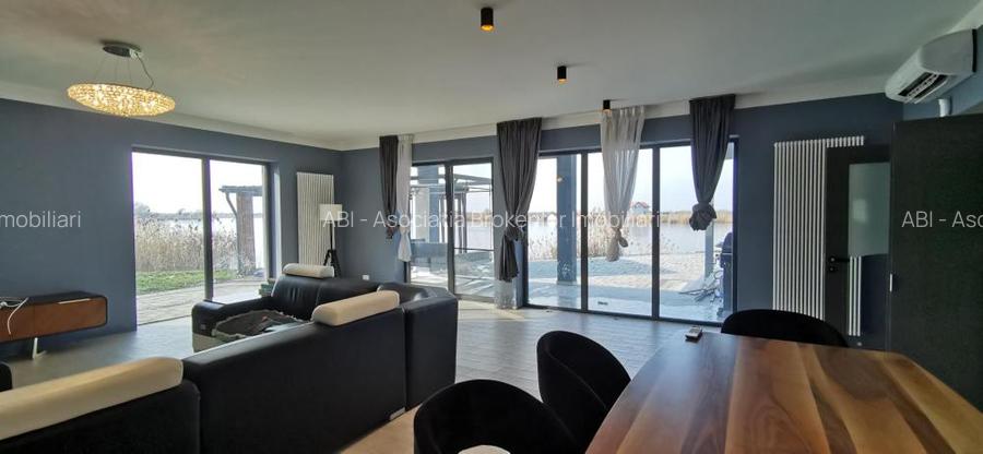 Snagov 2022- Vila la lac piscina si ponton, teren 2050mp - 22