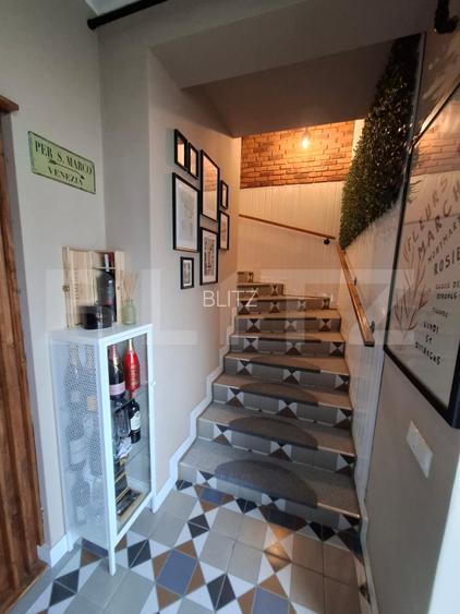 Casa insiruita, 4 camere, mobilata si utilata, acces restrictionat, zona Terra - 8