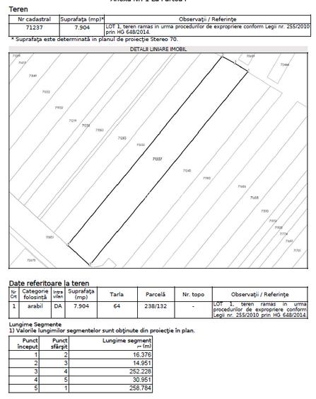 Teren intravilan DN7 Lungulețu – 28.331 mp – ideal hale agricole - 4