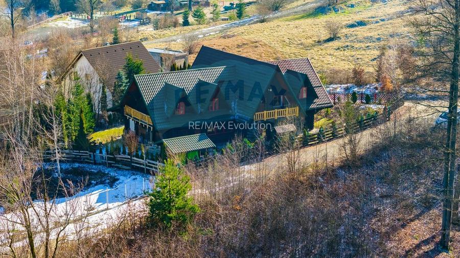CASA INCONJURATA DE NATURA | DIN BUSTENI | 8 CAMERE | TIMISUL DE JOS - 4