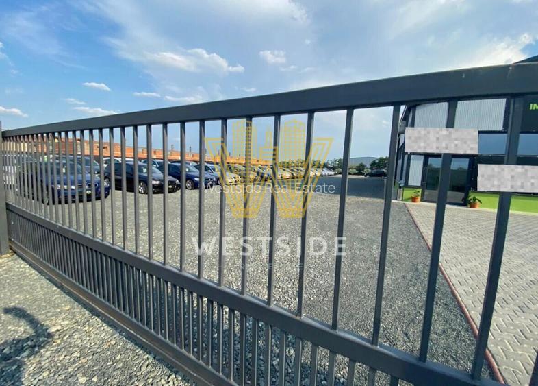 Spatiu disponibil de inchiriat, pentru service auto, in Sacalaz - 5