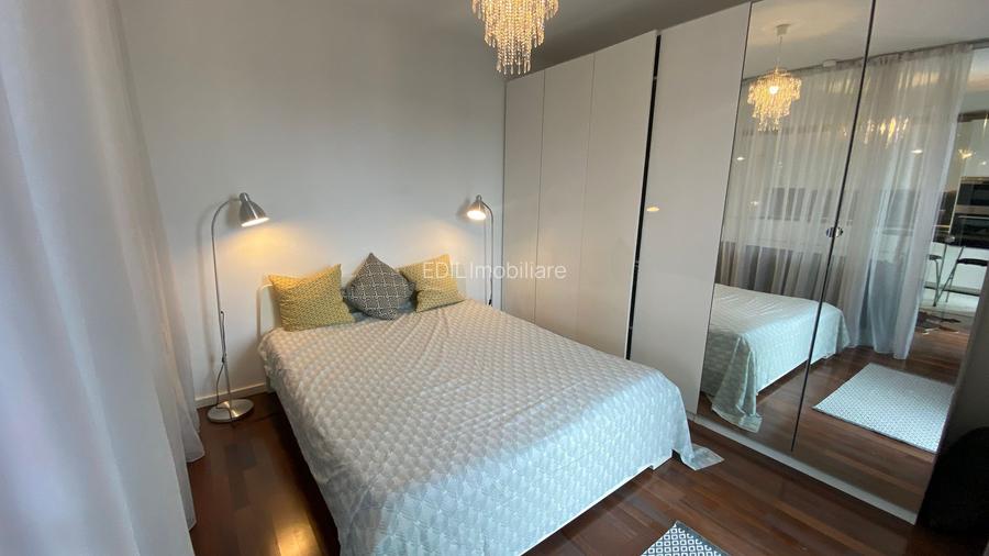 Apartament modern , 2 camere , zona Centrala , NTT Data , bloc nou - 9