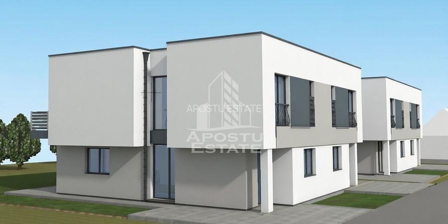 Duplex cu 4 camere, 250mp teren, in Giarmata Vii - 3
