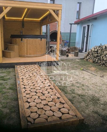 Casa cu sediu firma, atelier si apartament separat Mosnita Noua - 2