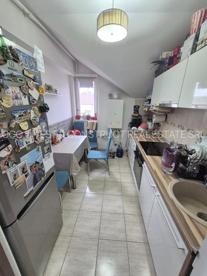 2 Cam-Sagului-7 Min de Centru--Mobilat-Centrala--42 MP- 69.000 Euro ! - 8