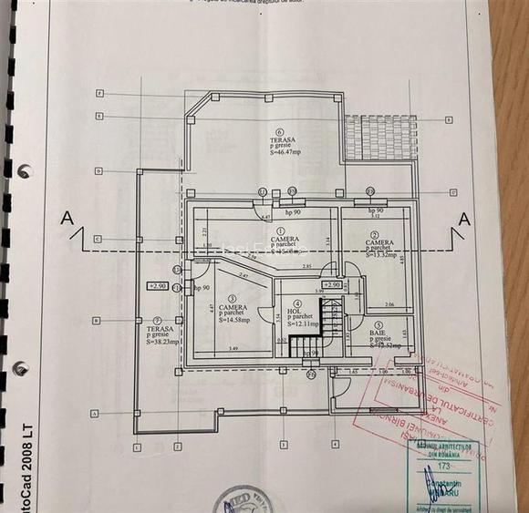 Barnova intersectia cu Pietrarie VILA D+P+M SU=212mp TEREN 1670mp amenajat super - 23