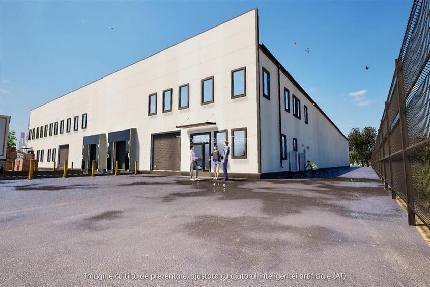 Hala Industriala Balotesti - Spatiu Generos si Accesibilitate Excelenta - 11