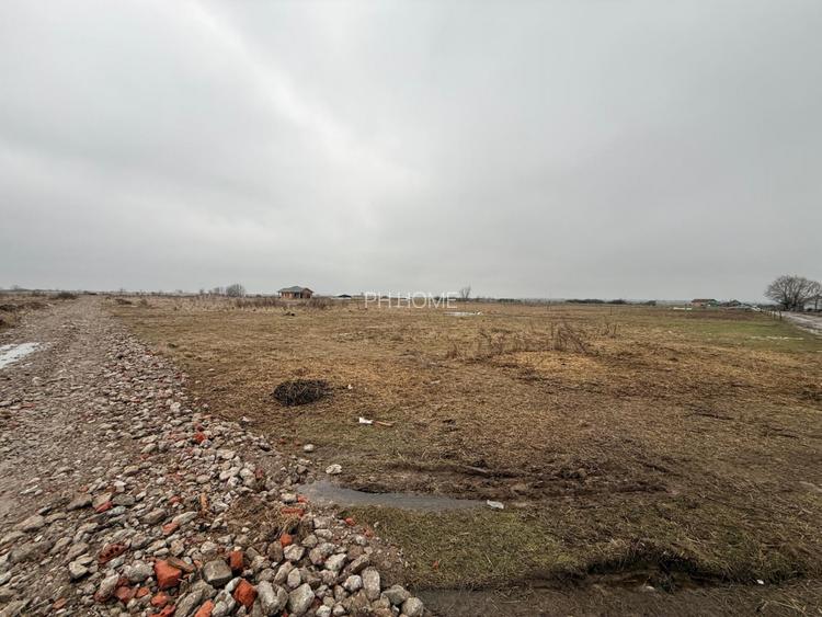 Teren Intravilan 5243 mp compus din 7 parcele, PUZ Aprobat Giroc in zona sud - 3