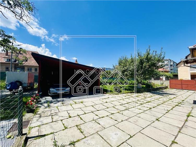 Casa cu teren mare de 1147 mp si 110 mp utili - Cisnadie - 24