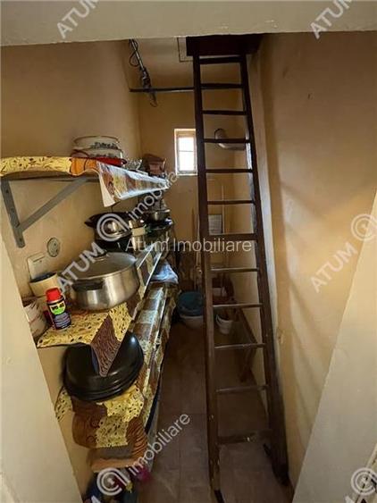 Casa individuala de 120 mp si teren de 623 in zona Turnisor din Sibiu