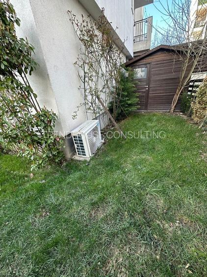 Vanzare 3 camere Baneasa-Greenfield,parter cu gradina , mobilat/utilat - 22