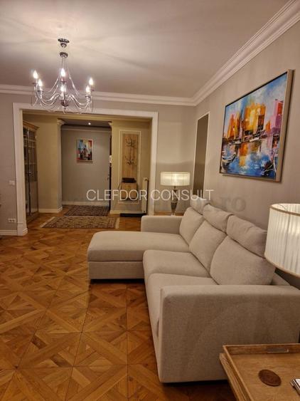 Dorobanti / Floreasca apartament cu 3 camere modern mobilat - 3