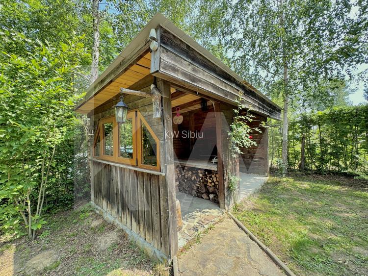 Cabana / Casa 4 camere + teren 610mp Valea Avrigului utilata mobilata - 12