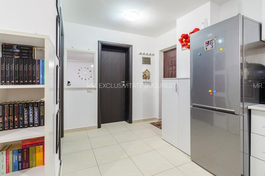 Apartament 2 camere mobilat si utilat Militari Residence - 9