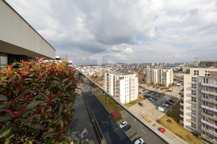 Coresi-Penthouse 3 camere +loc de parcare subteran 203mp - 24