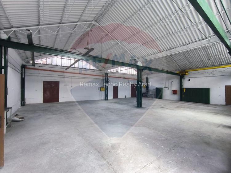 Spatiu industrial de 435mp de inchiriat in zona Sannicolau Mic - 18