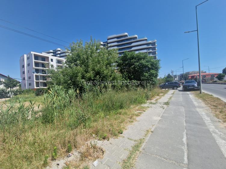 Mamaia Nord- Teren intravilan 500mp cu deschidere 17ml la Bulevardul Mamaia Nord - 2