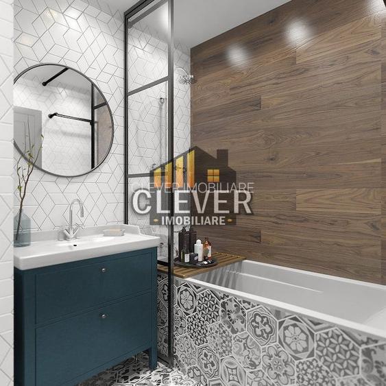 Apartament 2 camere cu Terasa 47mp, Comision 0, metrou Teclu - 4