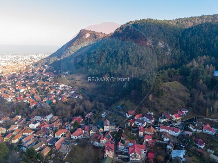 Teren intravilan de vânzare – Brașov, str. Pajiștei nr. 77 - 7