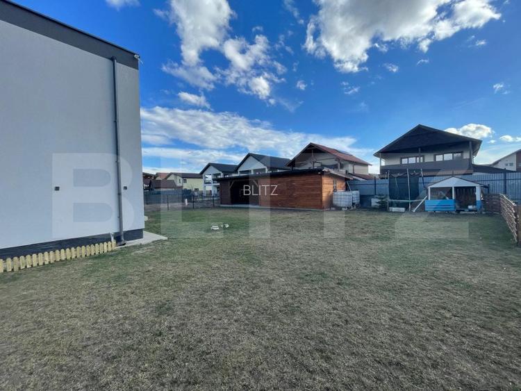 Casa la cheie, 4 camere, 120 mp, teren 700 mp Jucu de Mijloc - 14