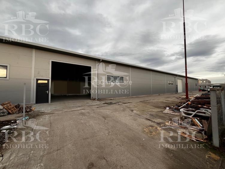 Hala din panouri 864 mp cu platforma betonata B-dul Muncii - 5