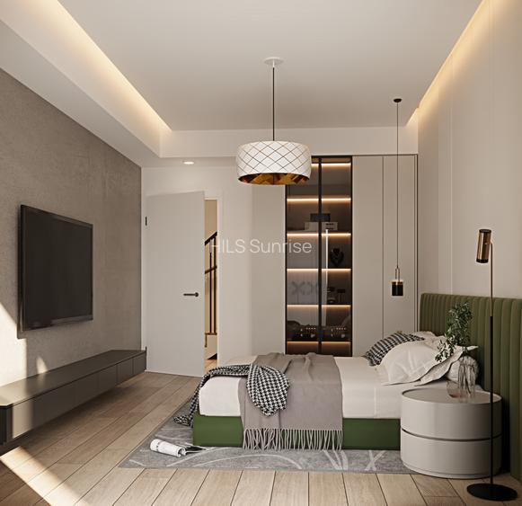 Duplex  cu terasa | Tip 2 | HILS Sunrise | Ansamblu cu Pre-certificare GREEN - 7