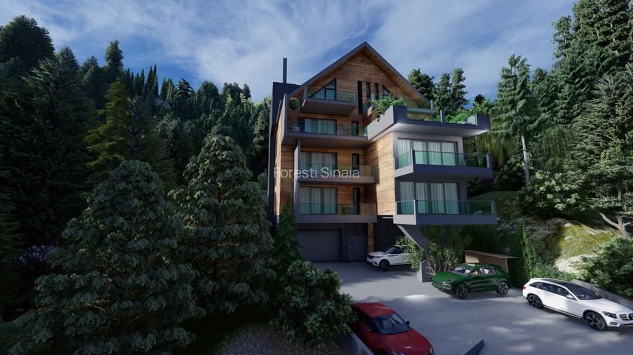 FORESTI SINAIA - PROIECT IMOBILIAR UNIC ULTRA-LUXURY - APARTAMENT 2 CAMERE - 2