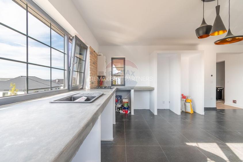 Casa de vanzare, Jucu de Sus, Luminis, 118mp, Finisata Utilata - 6