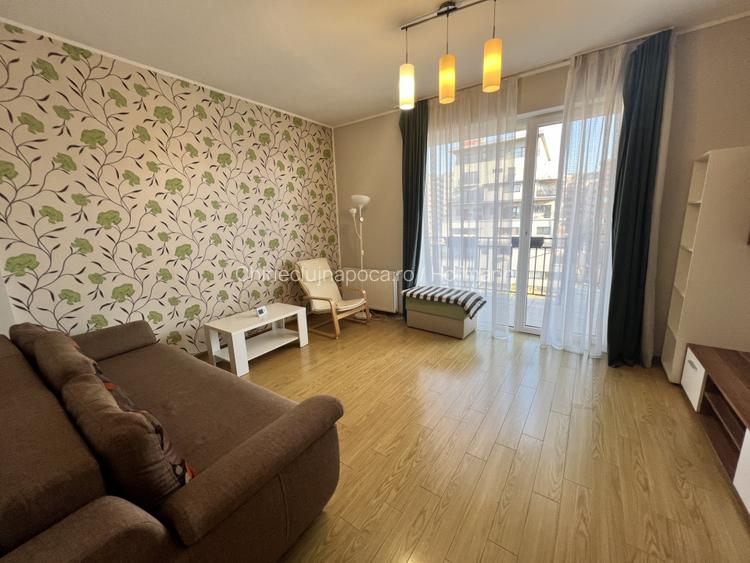 Apartament modern cu 1 cameră + terasa, zona The Office Marasti - 2