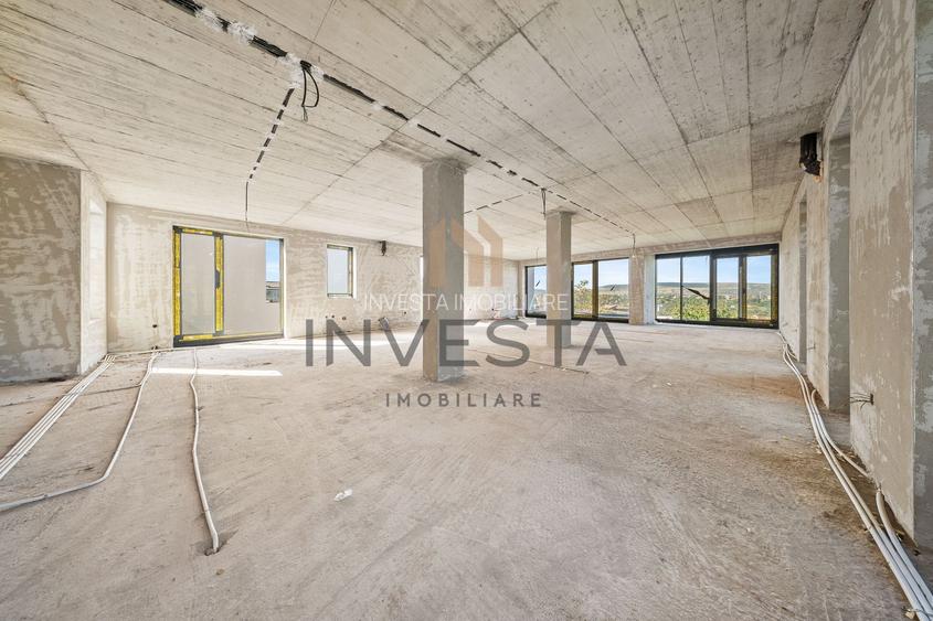 Spatiu premium Zorilor, 350 mp, vitrat, 15 parcari! cu panorama ! - 9