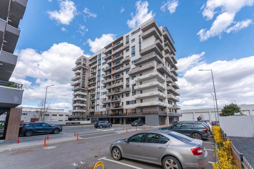 Apartament Alpha Arena: 64 mp utili + 18 mp terasă | Parcare inclusă - 15