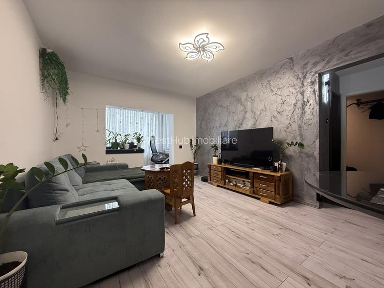 Apartamament 3 camere, 63 mp utili +balcon, etaj 2 - Soarelui - 2