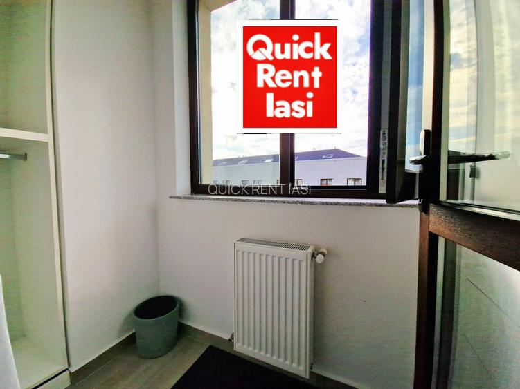 Lux Palas Mall Lazar Residence Apartament 2Camere Open Space De Inchiriat - 18