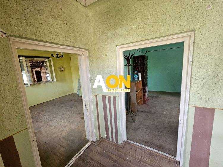 Oportunitate de investiție! 740 mp teren cu casa demolabila, Cetate