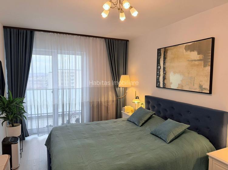 Apartament 2 camere 56 mp cu terasa, Europa, loc de parcare - 8