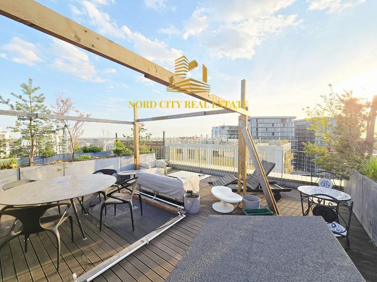 PENTHOUSE TRIPLEX AVIATIEI PARK RESIDENCE 177.95 MP TERASA - 5