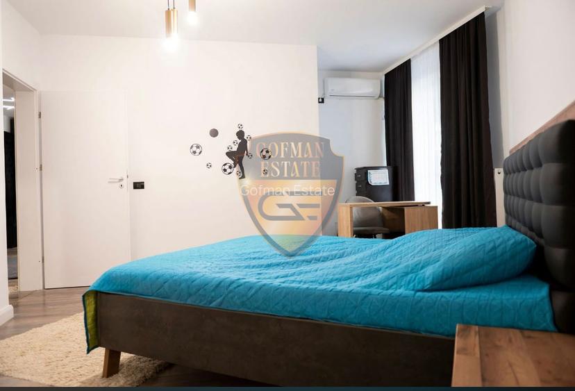 3 camere Tomis Nord Park, parcare, terasa 50m, balcon, gaze, A/C, pet friendly - 7