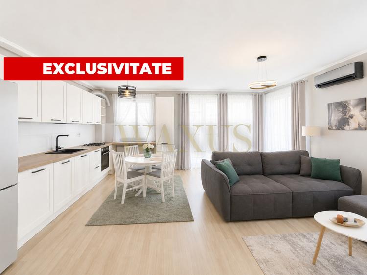 Apartament Modern - SU 59MP | Etaj 3/4 | Parcare - Florilor | Cetatii
