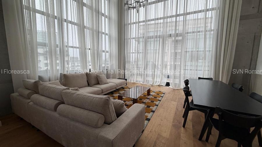 REA1024614 Apartament tip loft I 4 camere I Design eclectic I  Floreasca - 11