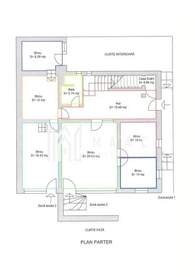 Cladire de birouri I 12 camere I Parcare I Calea Dumbravii - 7