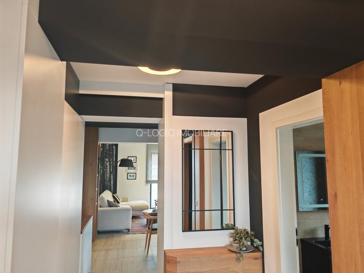 Apartament 3 camere mobilat si utilat nou zona Central - M99 - 23