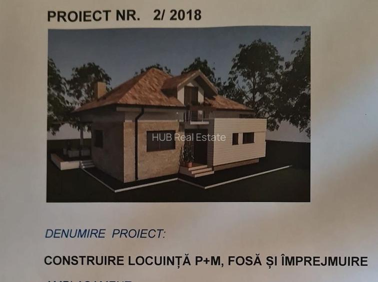 Teren langa padure | domeniu rezidential | actele la zi - de vanzare - 3