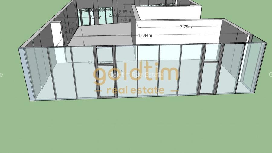 NOU/ STRADAL/VITRINA/3 LOCURI DE PARCARE/ PRETABIL RESTAURANT, SHOW ROOM, ETC - 7