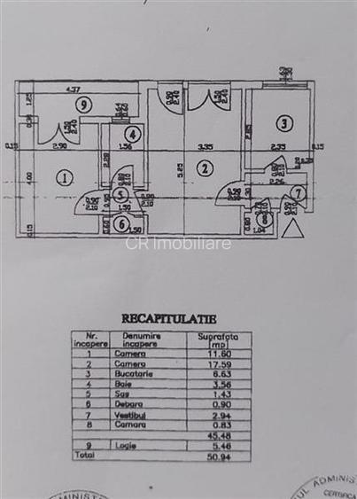 Apartament 2 camere Titan - 4