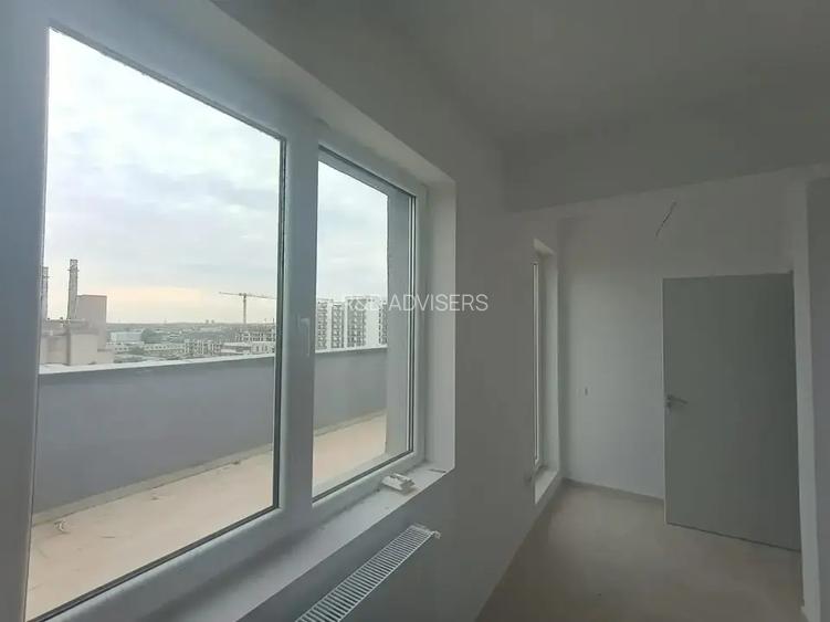 Garsoniera cu Terasa 8 minute Metrou Nicolae Teclu - 7