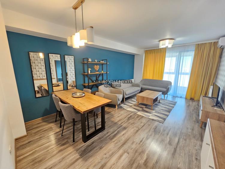 LUX! Ap3cam Terasa cu Priveliste LAC - Parcare Subterana - Termen Lung - 800euro - 2