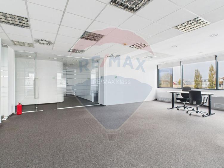 Spațiu de birouri de 314 mp de închiriat în zona Baneasa - 12