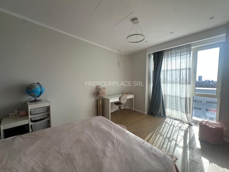 Penthouse pe 2 etaje  lângă  Herastrau,2 terase,2locuri de parcare - 40