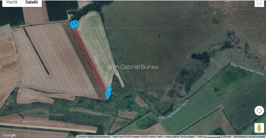 Vând teren pentru parc fotovoltaic sau ferma - 4